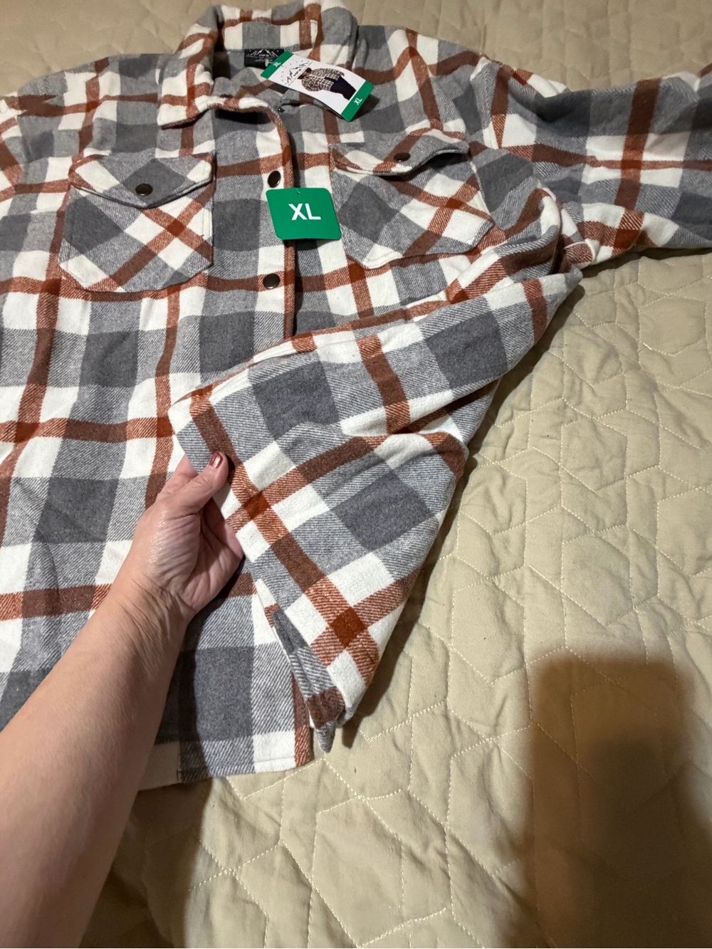 Shacket XL NWT - Picture 6 of 7